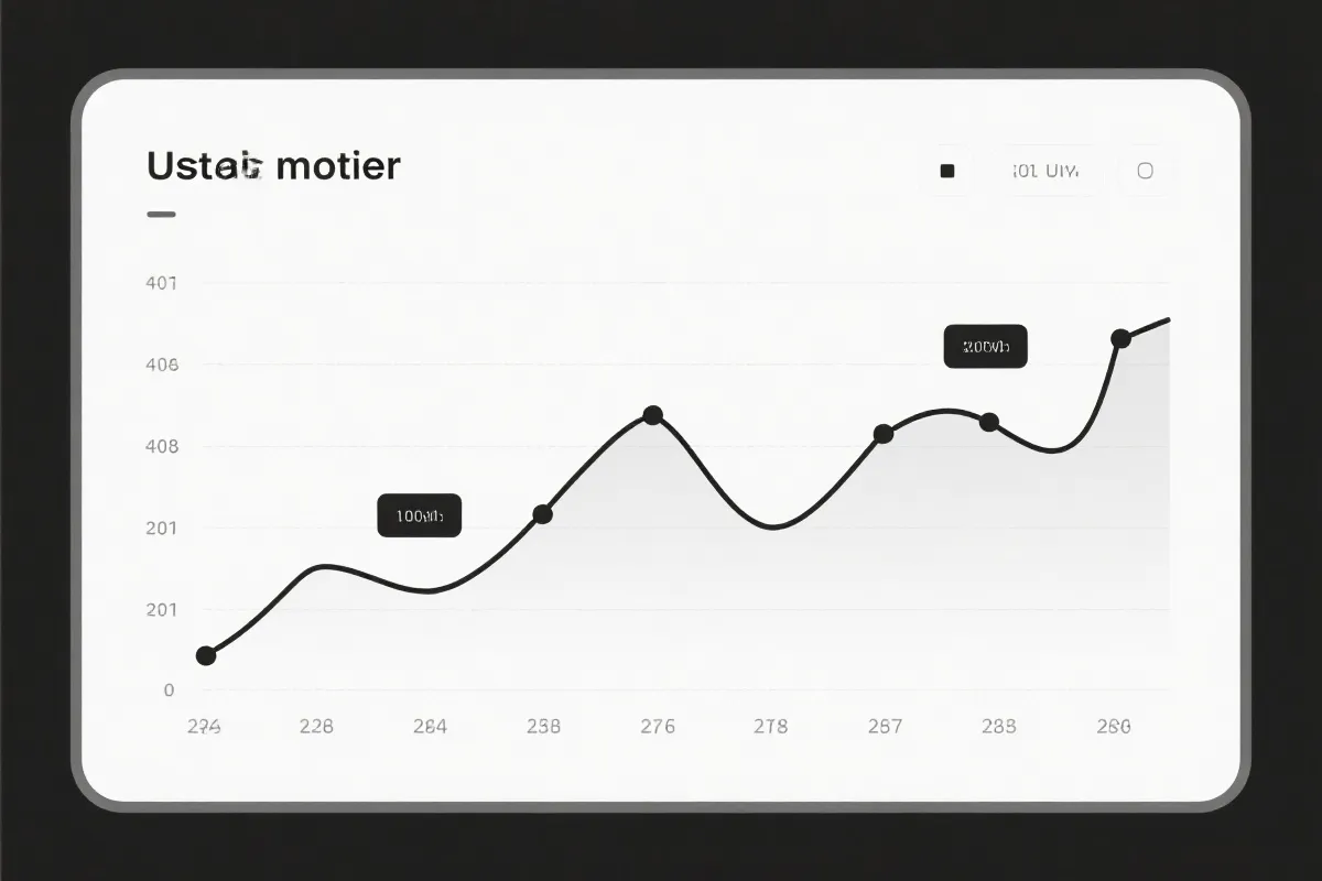 趋势图表示意图